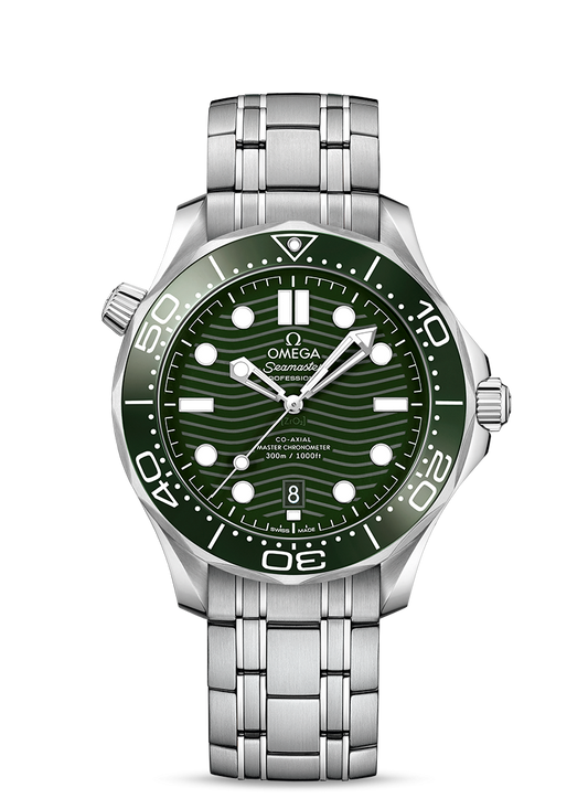 Green Steel - 904L Steel - Automatic - 42mm