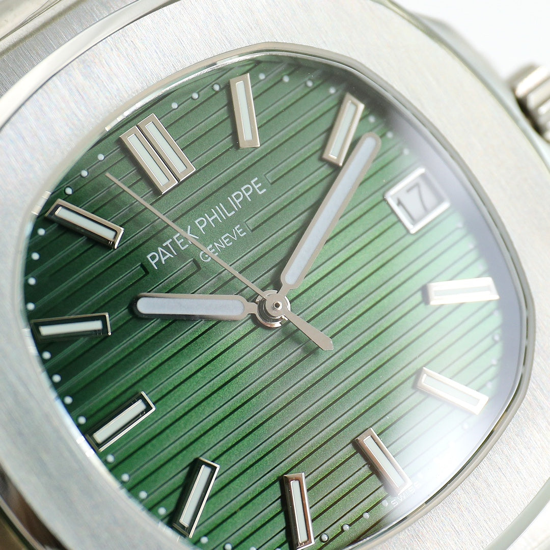 Green - White 904L Steel - Automatic - 41mm