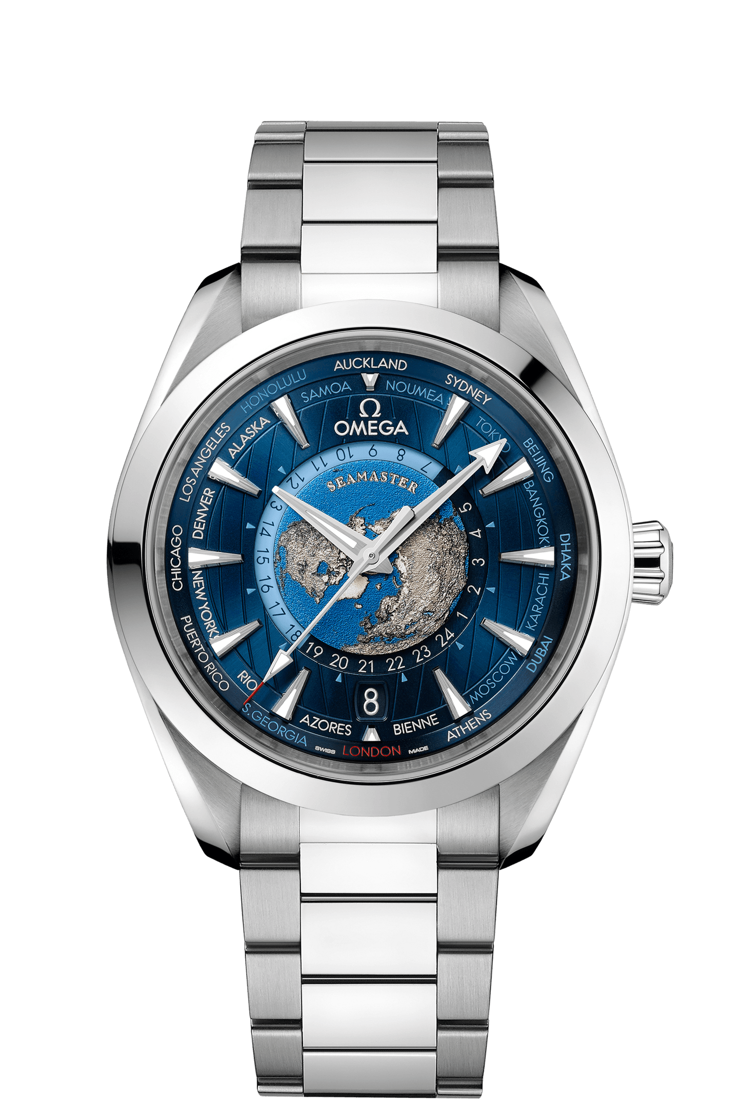 Blue Steel - 904L Steel - Automatic - 43mm