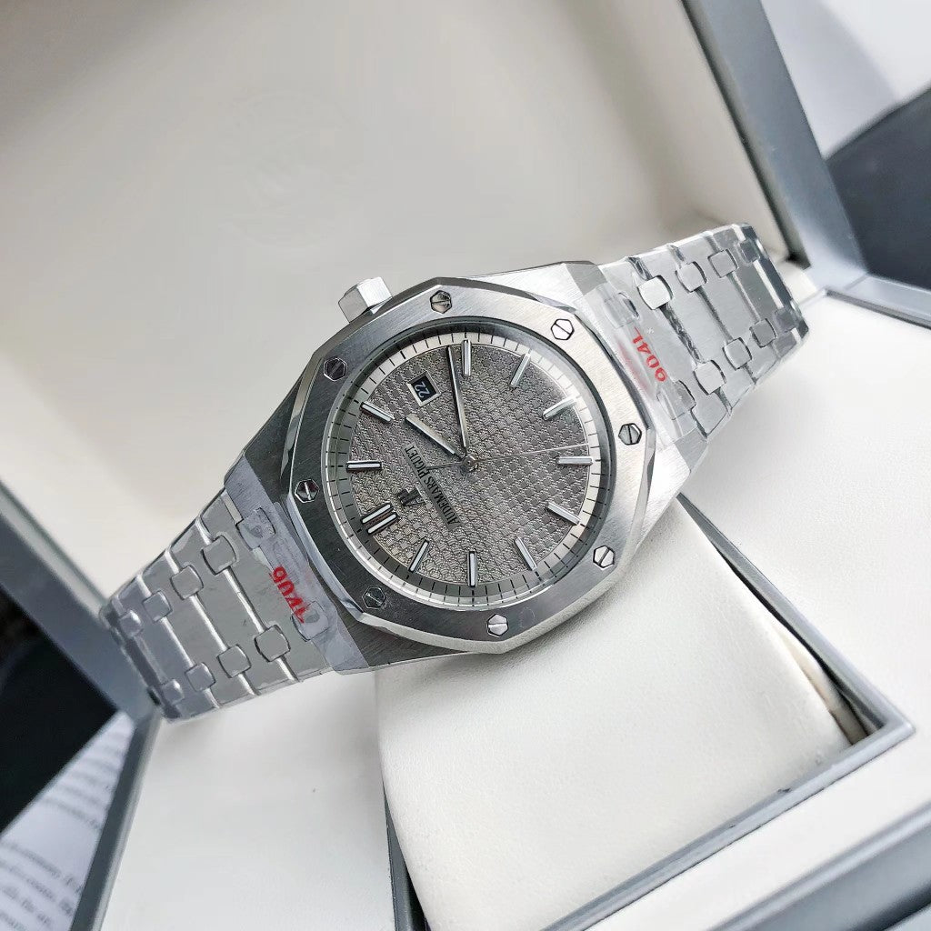 Grey - 904L Silver Steel - Automatic - 41mm