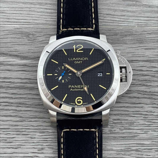 3D Black Mesh - Silver 904L Steel - Black Rubber -Automatic - 44mm