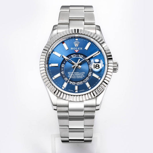 C-Factory -Blue Silver - 904L Steel - Automatic - 42mm