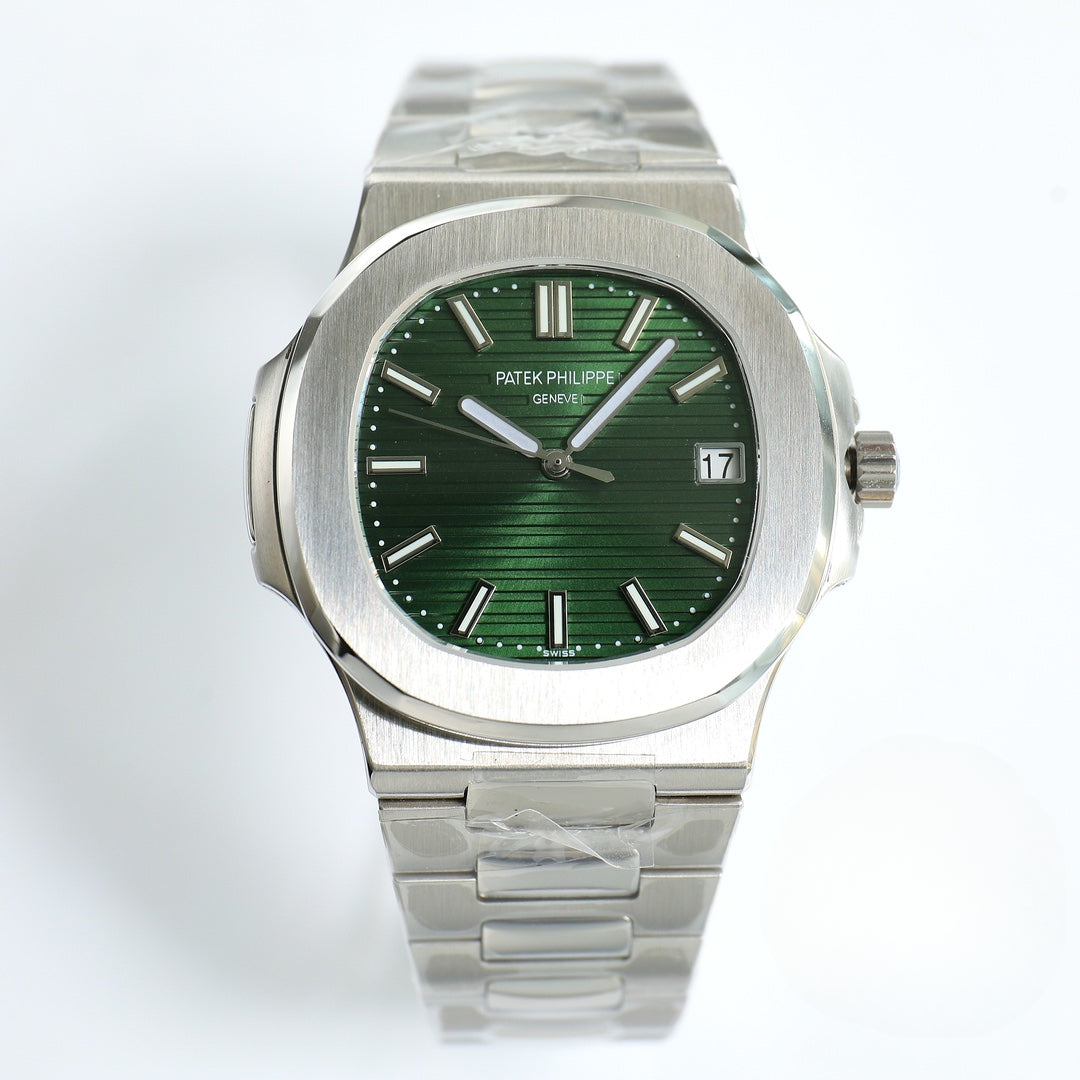 Green - White 904L Steel - Automatic - 41mm