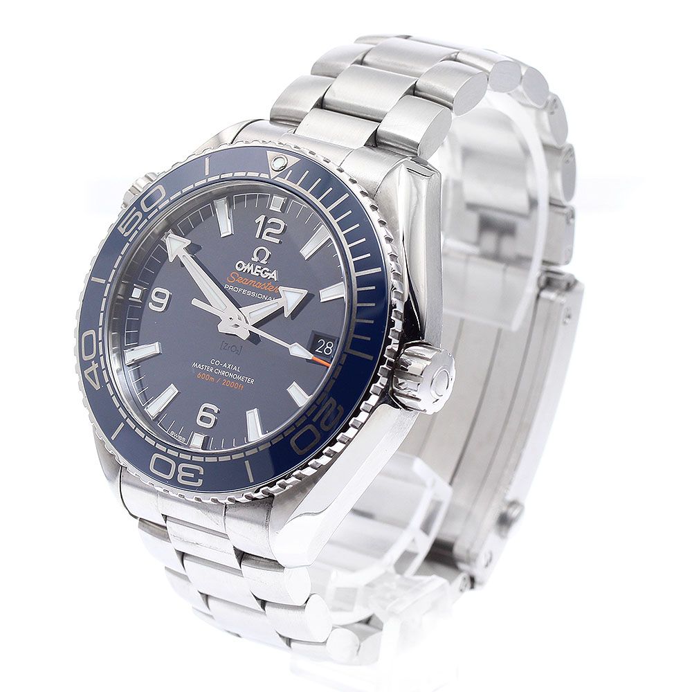 Blue Bezel -Silver 904L Steel - Automatic - 43mm