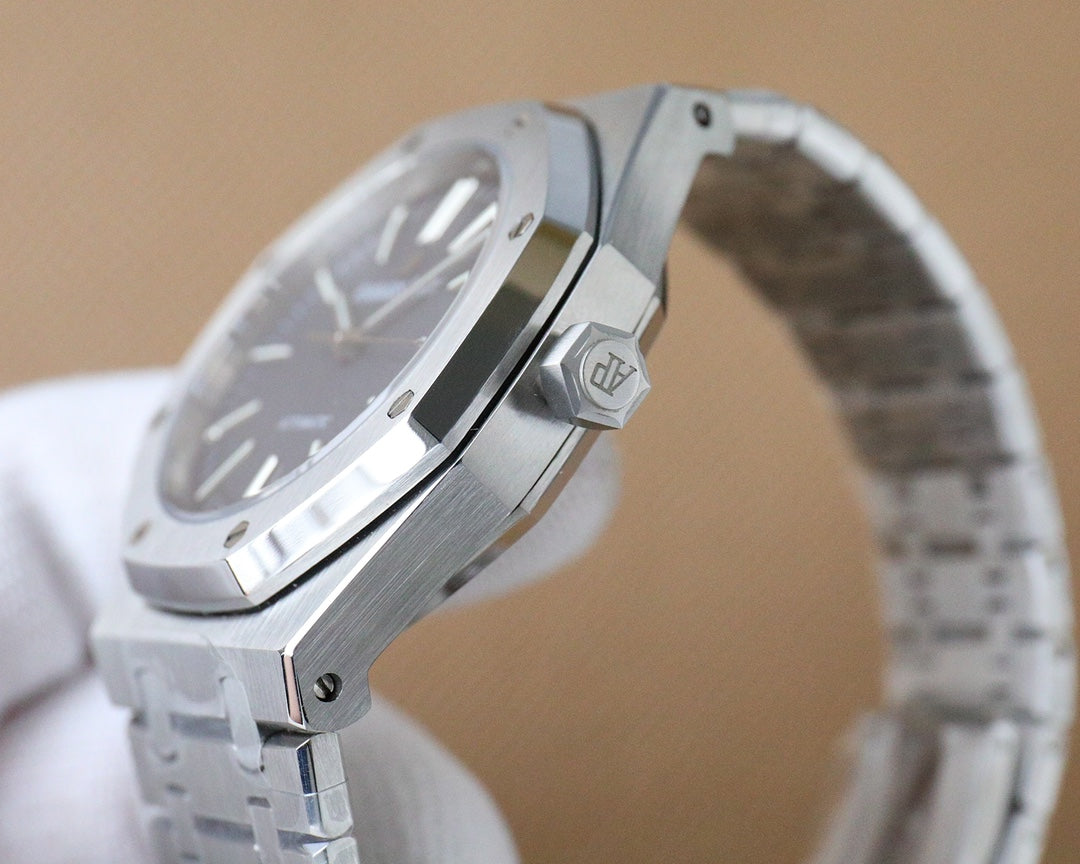 Blue frosted face - 904L Steel - Automatic - 41mm