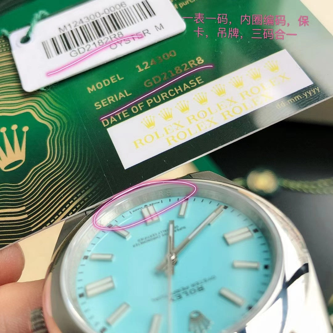 Blue Silver - Steel 904L Silver - Automatic-41mm/31mm