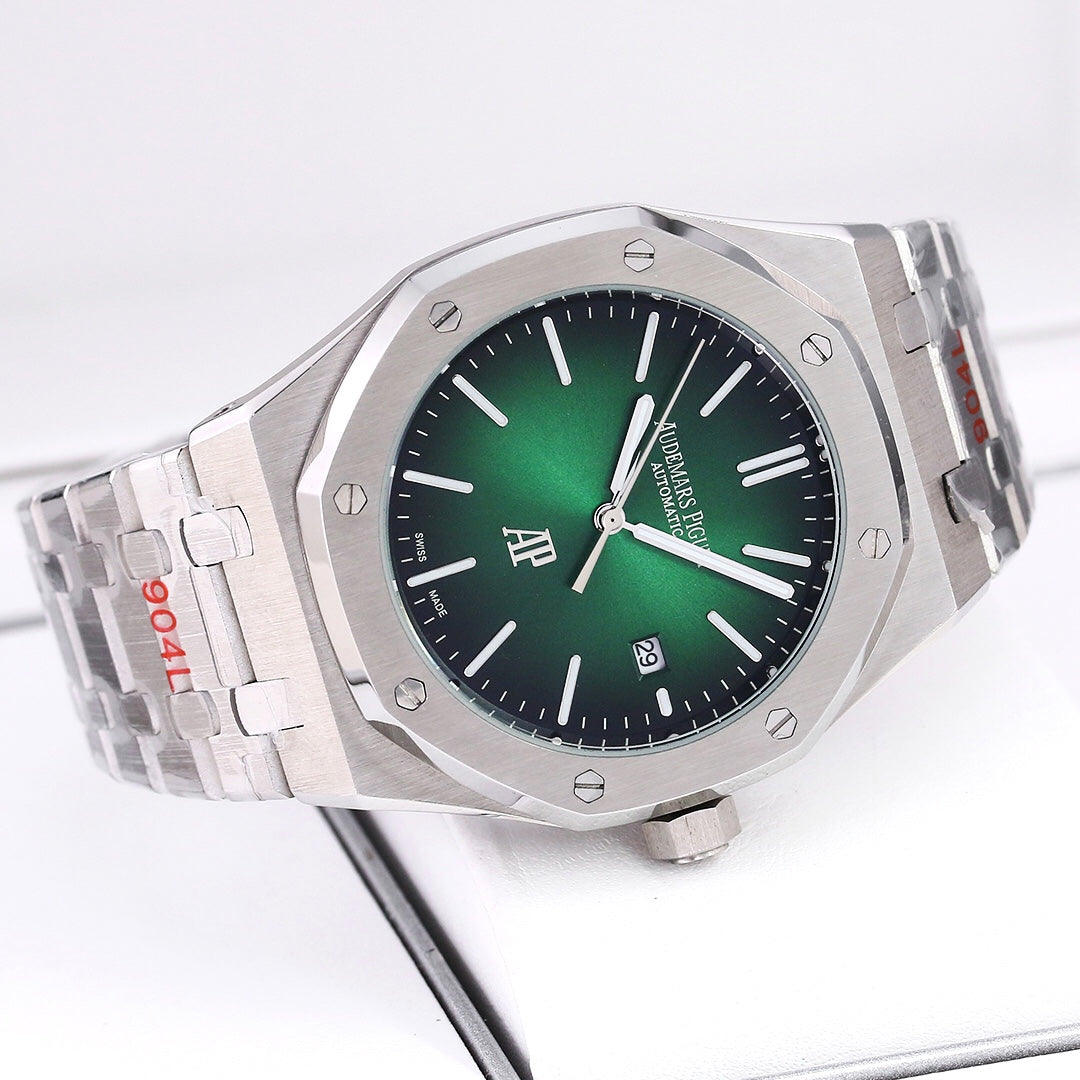 Green - 904L White Steel - Automatic - 41mm