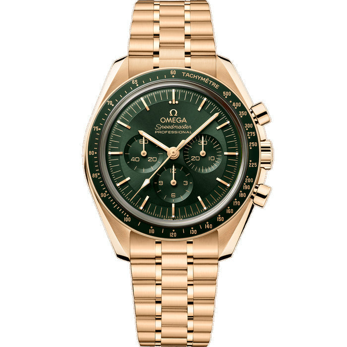 Green - Yellow Gold 904L Steel - 42mm