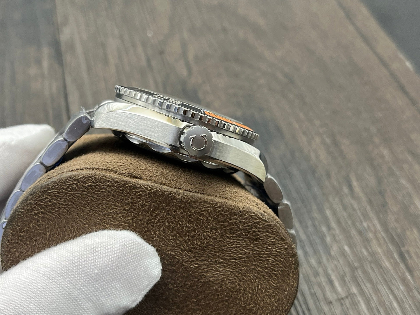 🔥Limited Time Offer! VS-Factory -SM600m 215.32.44.21.01- 904L Steel - Free Rubber Strap - Automatic -43.5mm