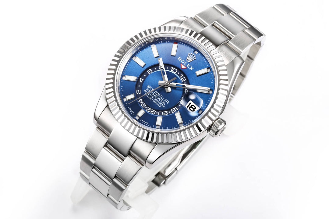 C-Factory -Blue Silver - 904L Steel - Automatic - 42mm