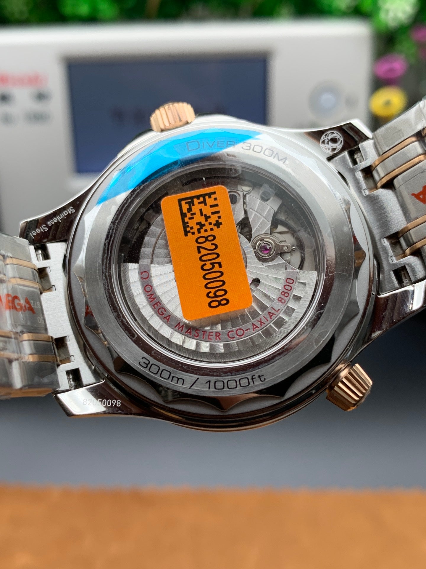 TOP! Black Dial Steel - Rosegold Withe 904L Steel - Automatic- 42mm