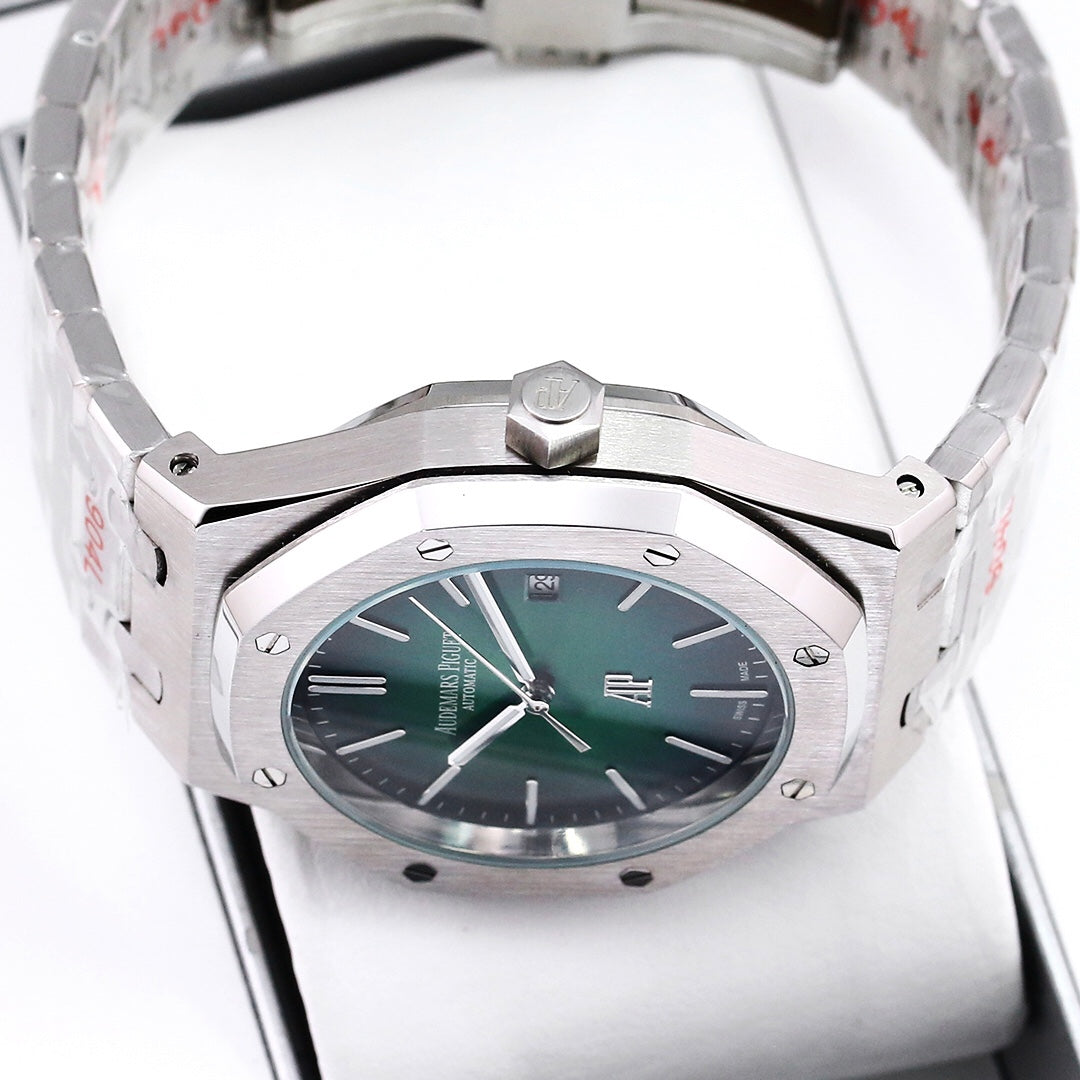 Green - 904L White Steel - Automatic - 41mm