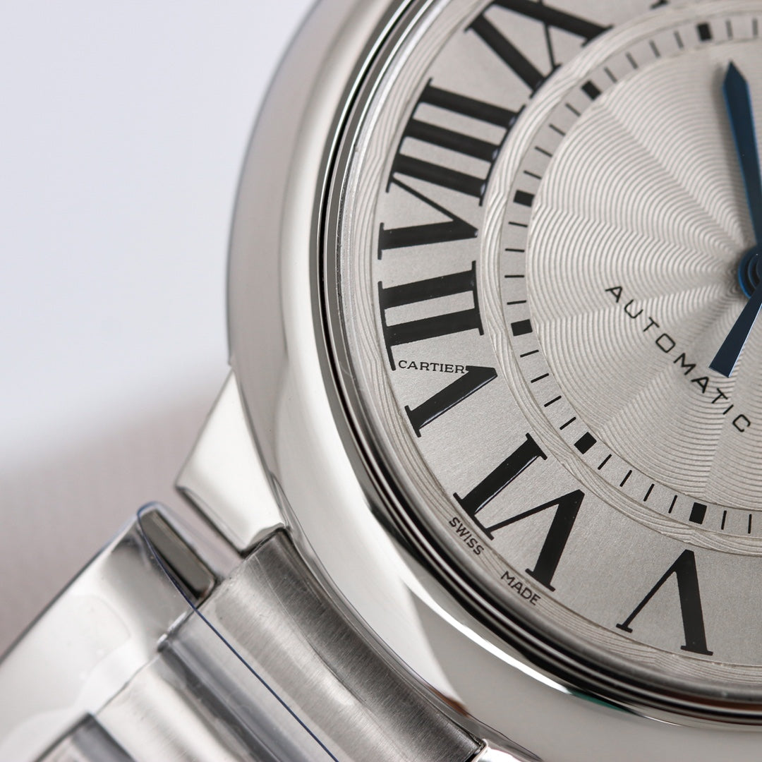 White - White Silver - 904L Steel- Automatic - 36/42mm