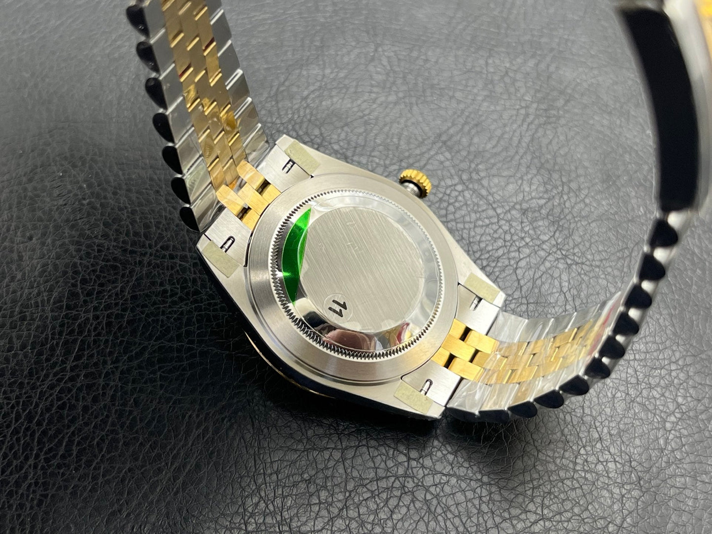 C-Factory -Yellow - Silver Yellow 904L Steel- Automatic - 41mm