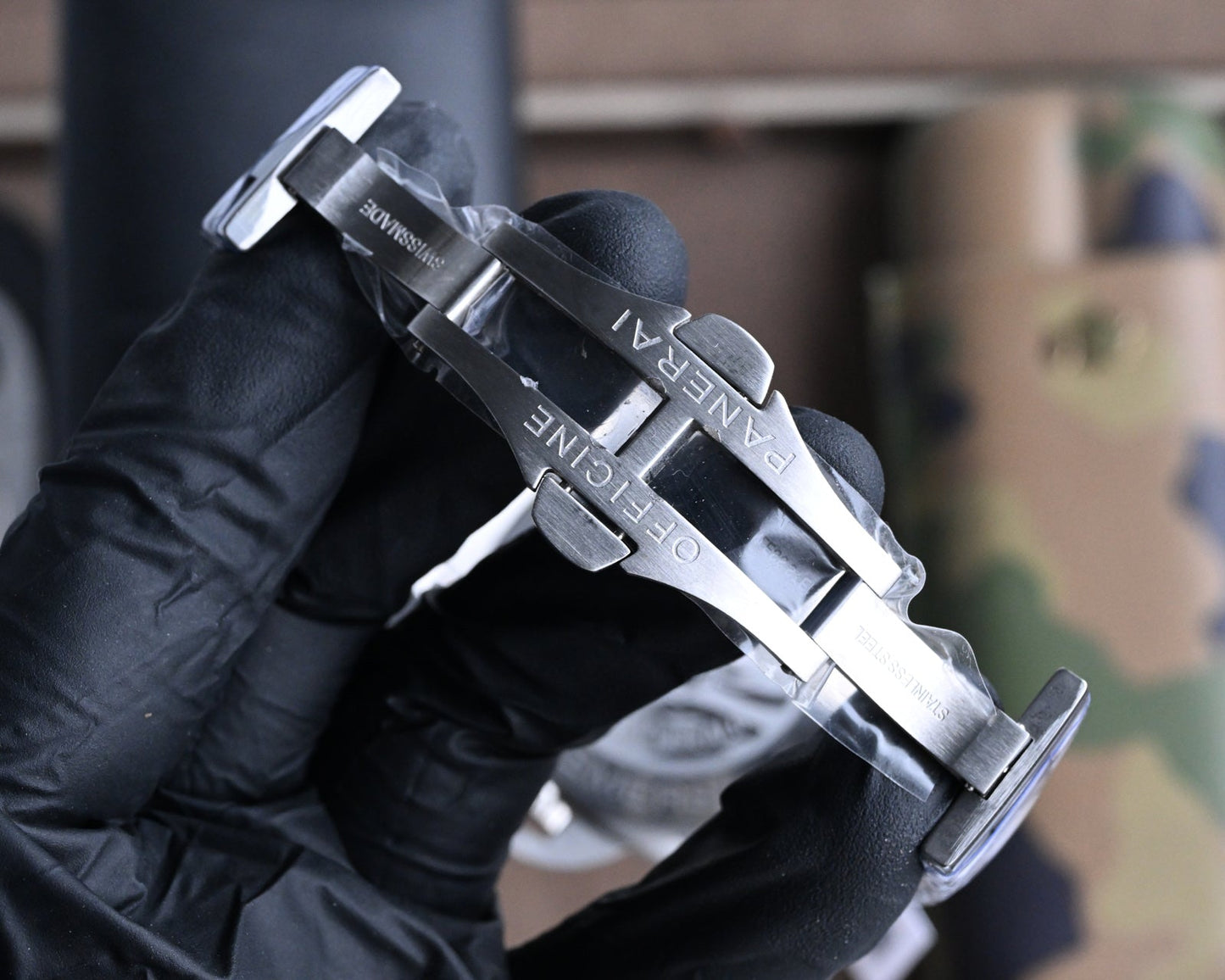 316L Black Silver - White 316L Steel - Automatic - 47mm