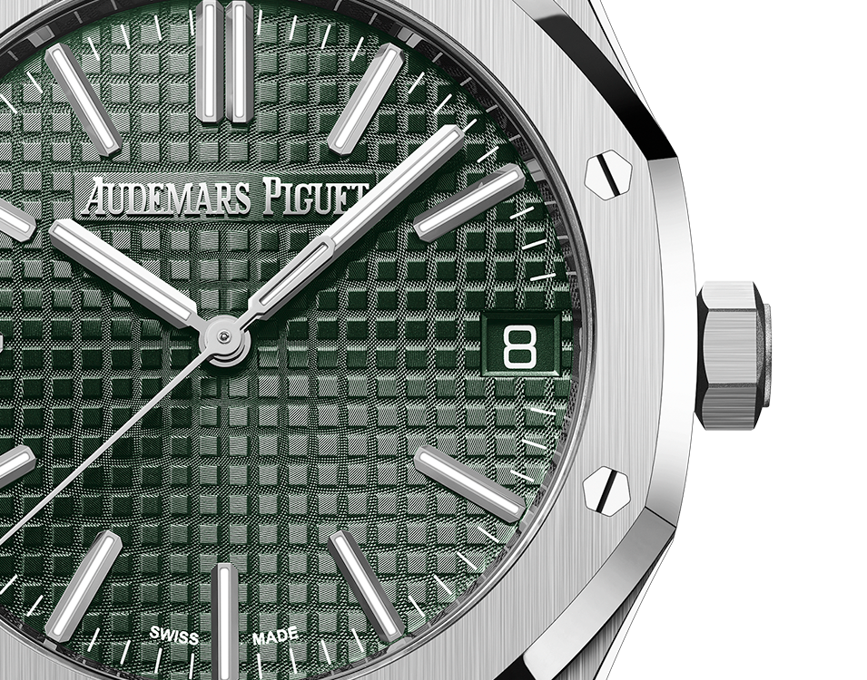 Green Dail - Stainless Steel - Automatic - 41mm