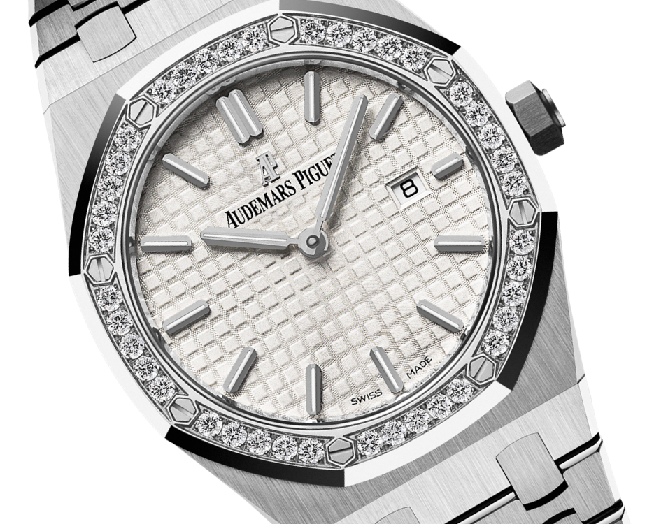 LADY - White Steel - Quartz- 34mm