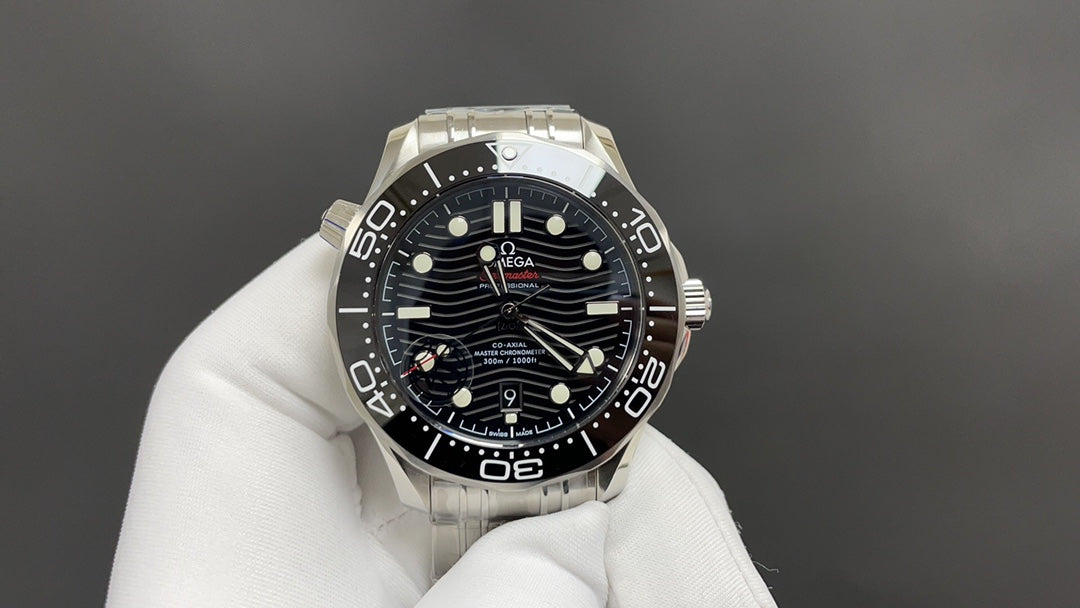 Black Silver - 904L Steel - Automatic - 42mm