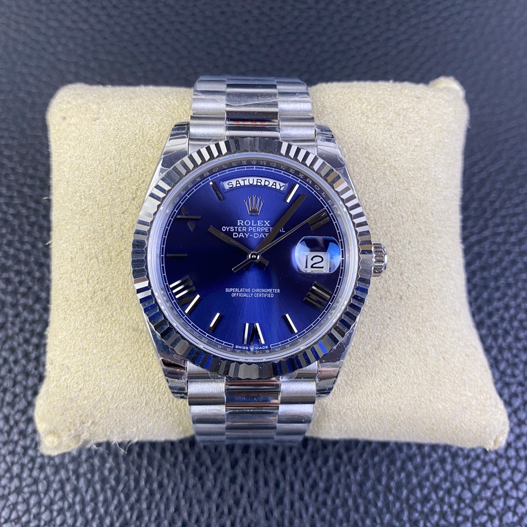 C-Factory -Blue Silver - 904L Steel - Automatic - 40mm