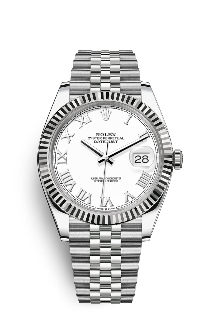 904L Silver - White Steel - Automatic - 41mm