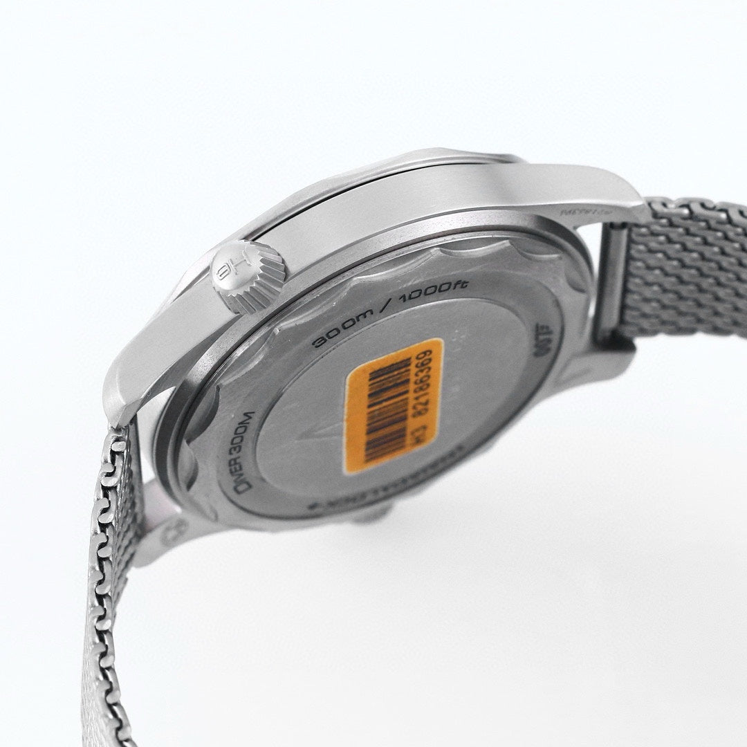 Top Version-210.90.42.20.01- Titanium -Free Nylon strap- Automatic - 42mm