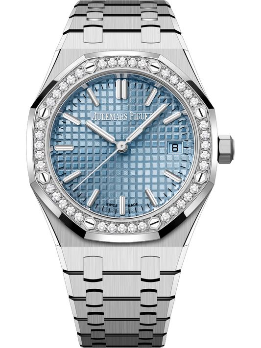 LADY -Blue Dial - 904L Steel - Quartz - 34mm