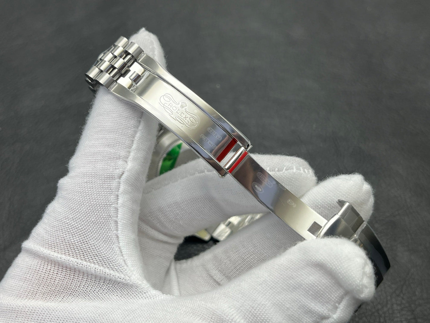 C-Factory -Green Wave - Silver 904L Steel- Automatic - 41mm