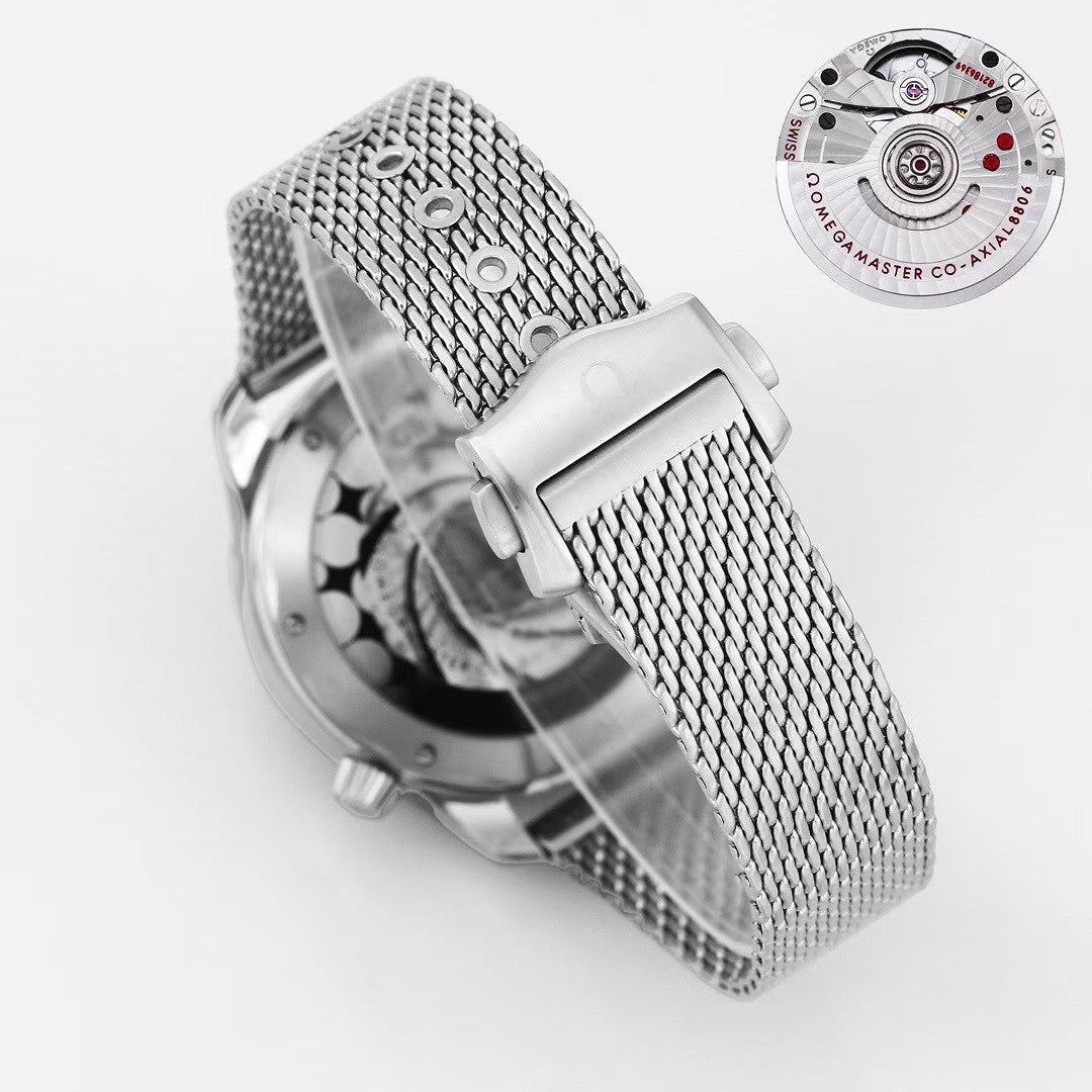 🔥Limited Time Offer! 60th Anniversary- Blue -904L Steel - Free Nylon Strap - Automatic -42mm