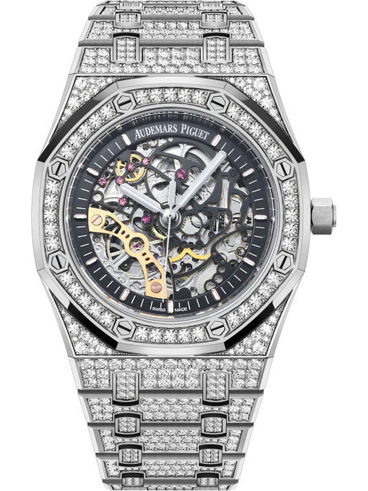 Full Rhinestone - Hollow 904L Steel - Automatic - 41mm