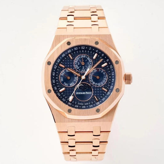 Blue - Rosegold 904L Steel - Automatic - 41mm