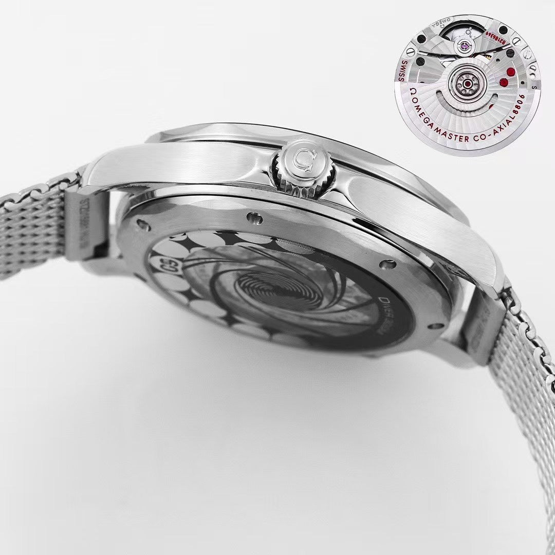 🔥Limited Time Offer! 60th Anniversary- Blue -904L Steel - Free Nylon Strap - Automatic -42mm