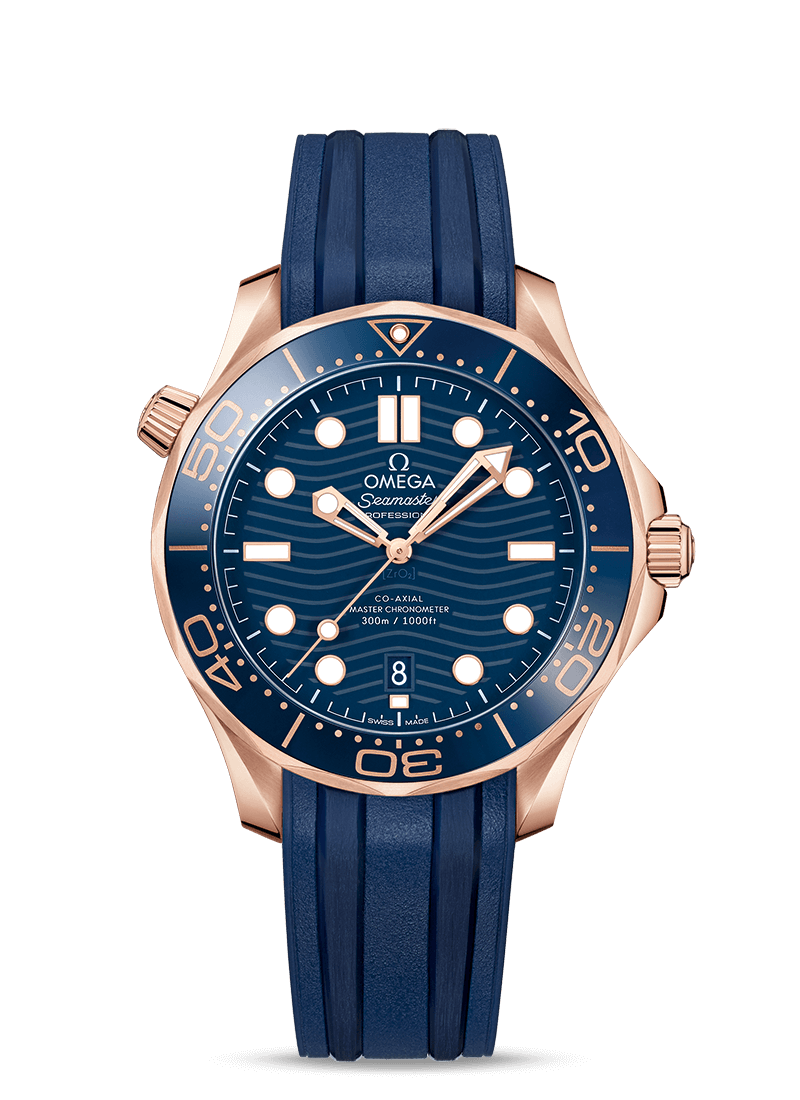 Blue Steel - Blue Rubber - Automatic - 42mm