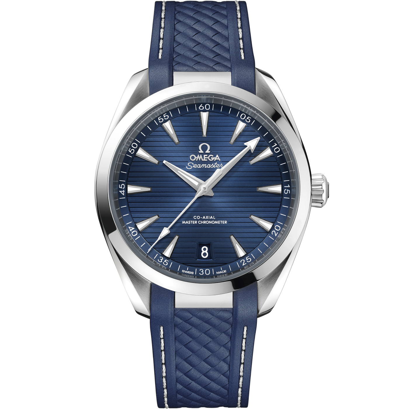 Blue - Blue Rubber - Automatic - 41mm