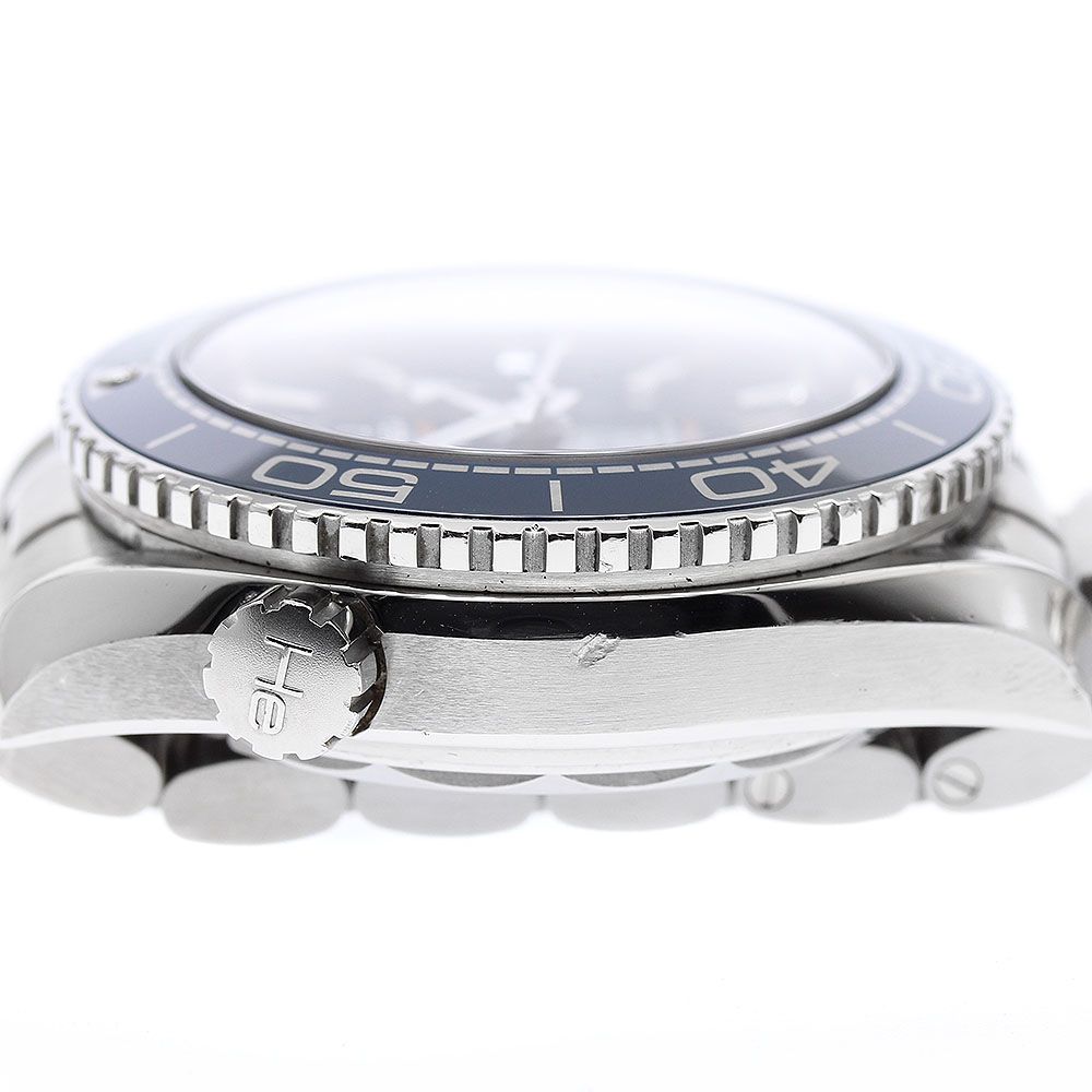 Blue Bezel -Silver 904L Steel - Automatic - 43mm