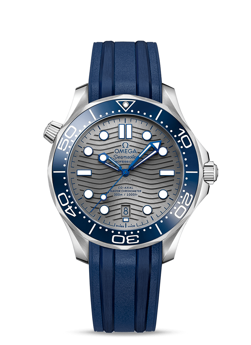 Blue Steel - Blue Rubber - Automatic - 42mm