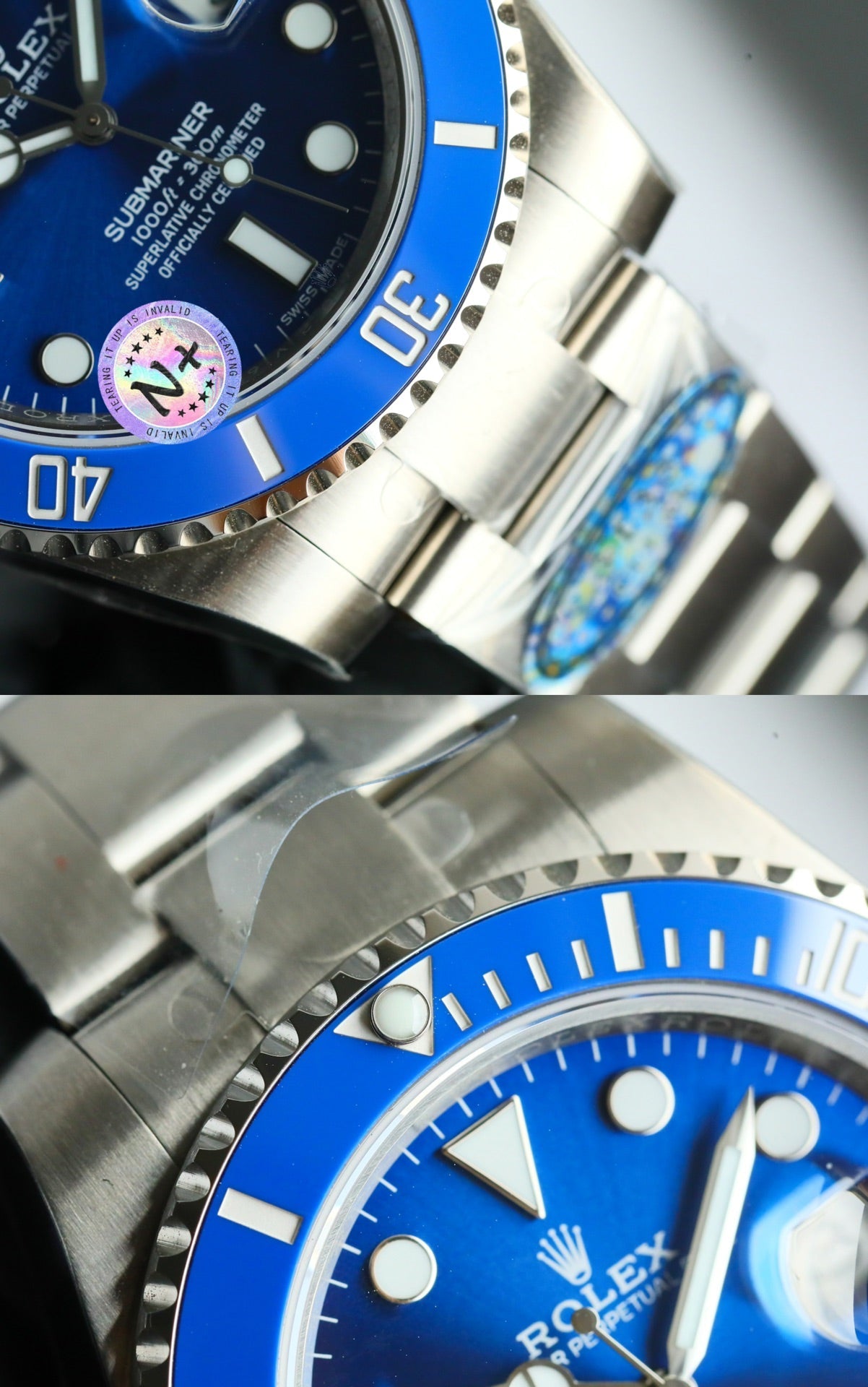 C-Factory -Blue -Silver 904L Steel - Automatic - 41mm