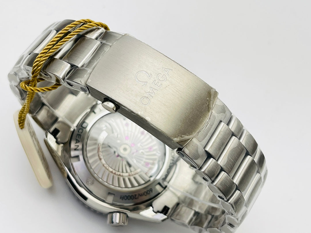 🔥Limited Time Offer!-232.30.46.21.01.002- Orange Ceramic -Silver 904L Steel - Automatic -43mm