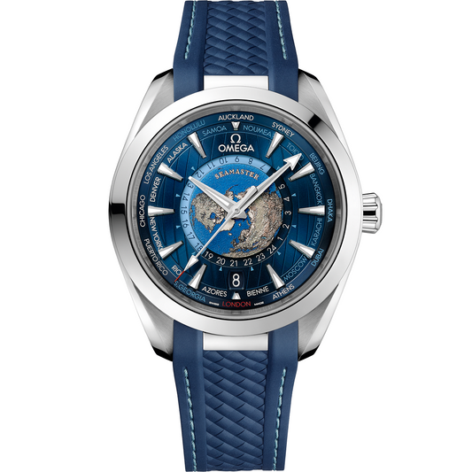 Blue Ceramic- Blue Rubber- Automatic - 43mm