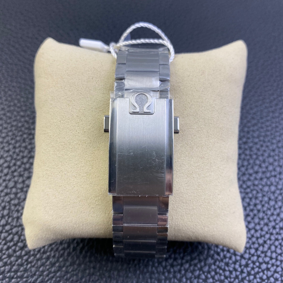 Black Ceramic - Silver 904L Steel- Chronograph - Manual winding - 42mm