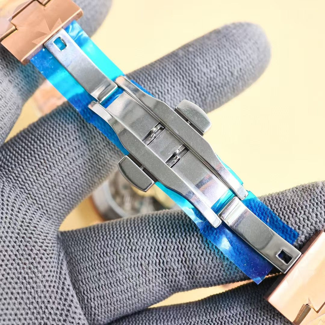 Toubillon - Black Rosegold - Rosegold 904L Steel - Automatic - 41mm