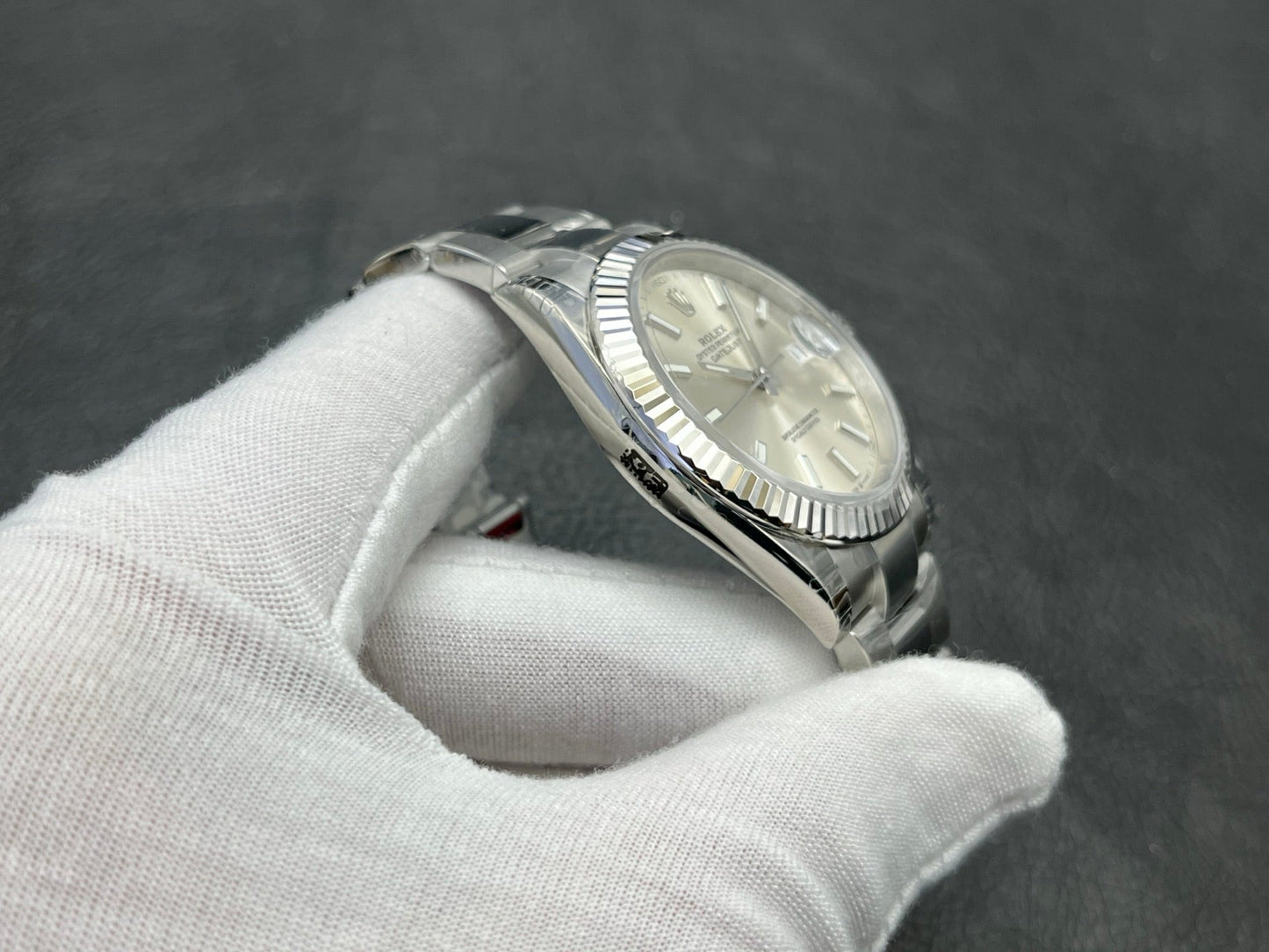 C-Factory -Silver - Silver 904L Steel- Automatic - 41mm