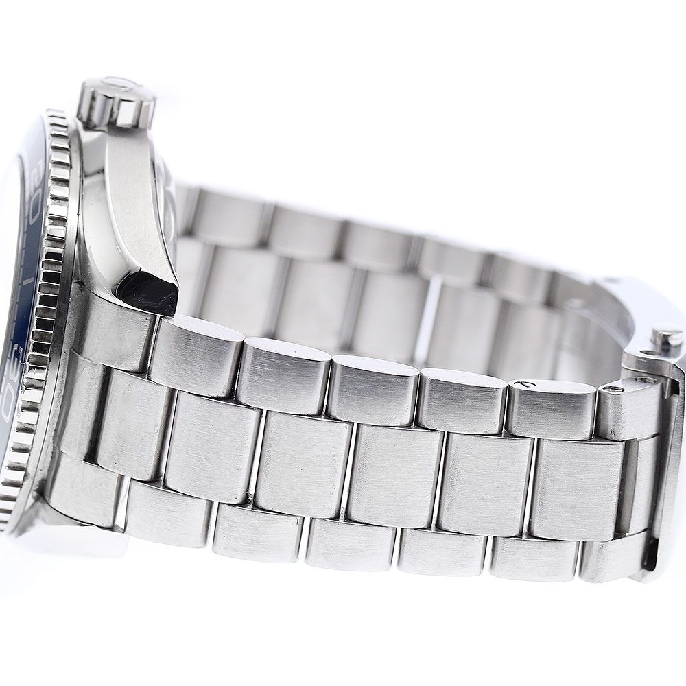 Blue Bezel -Silver 904L Steel - Automatic - 43mm