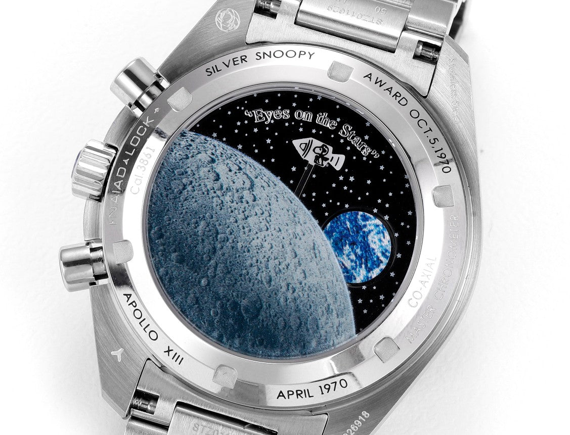 White Ceramic - Silver 904L Steel- Chronograph - Manual winding - 42mm