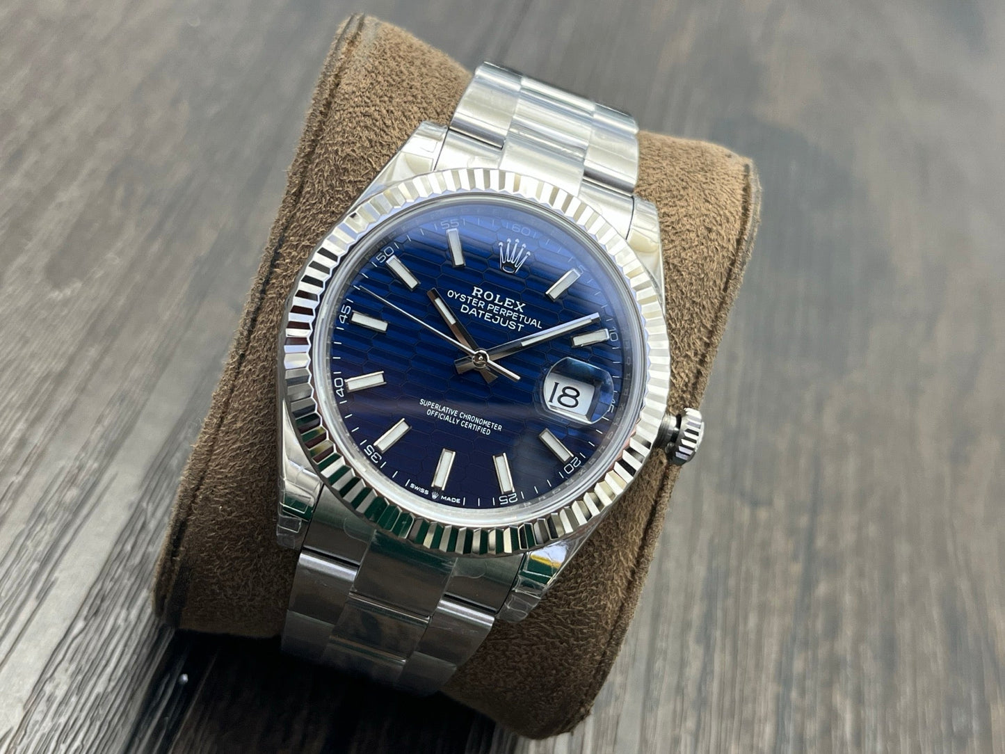 C-Factory - Blue Wave - Silver 904L Steel- Automatic - 41mm