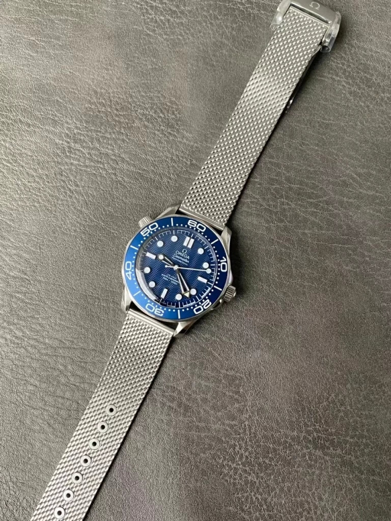 Blue Steel - 904L Steel - Automatic - 42mm