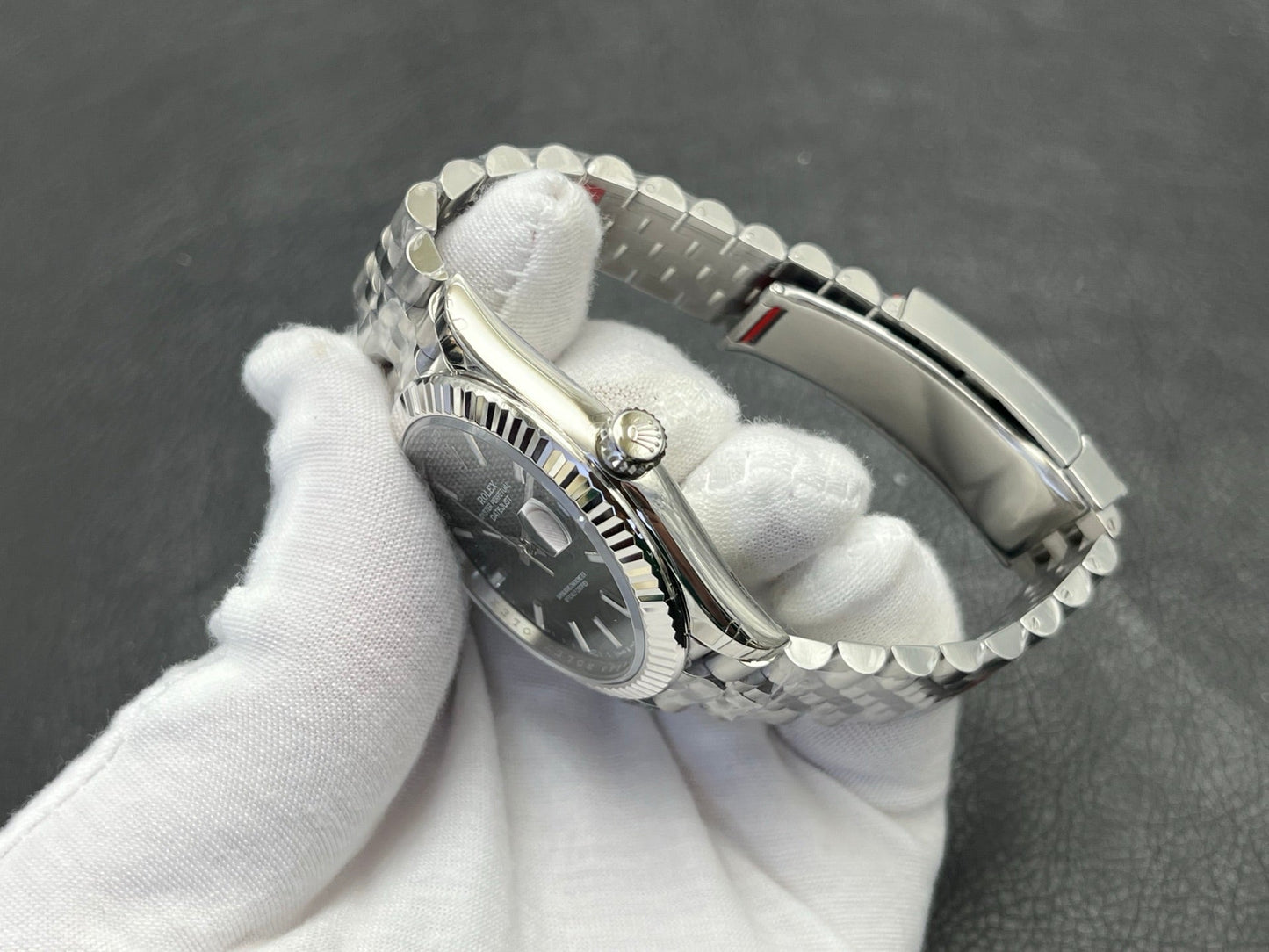 C-Factory -Green Wave - Silver 904L Steel- Automatic - 41mm