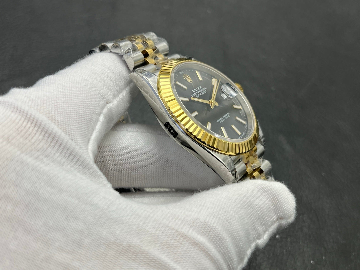 C-Factory -Black - Yellow - Silver Yellow 904L Steel- Automatic - 41mm