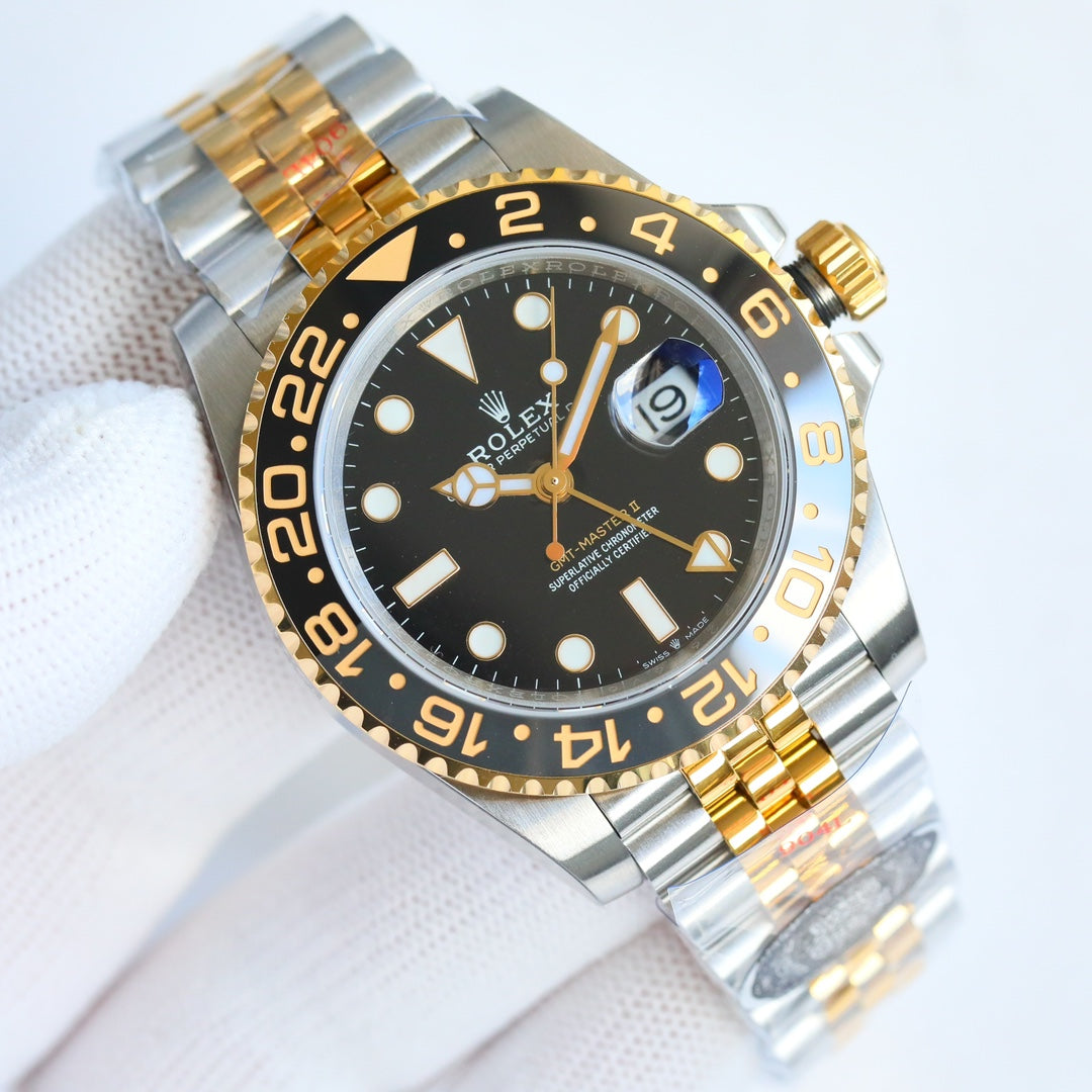 C-Factory - Yellow Gold-  904L Steel - Automatic - 40mm