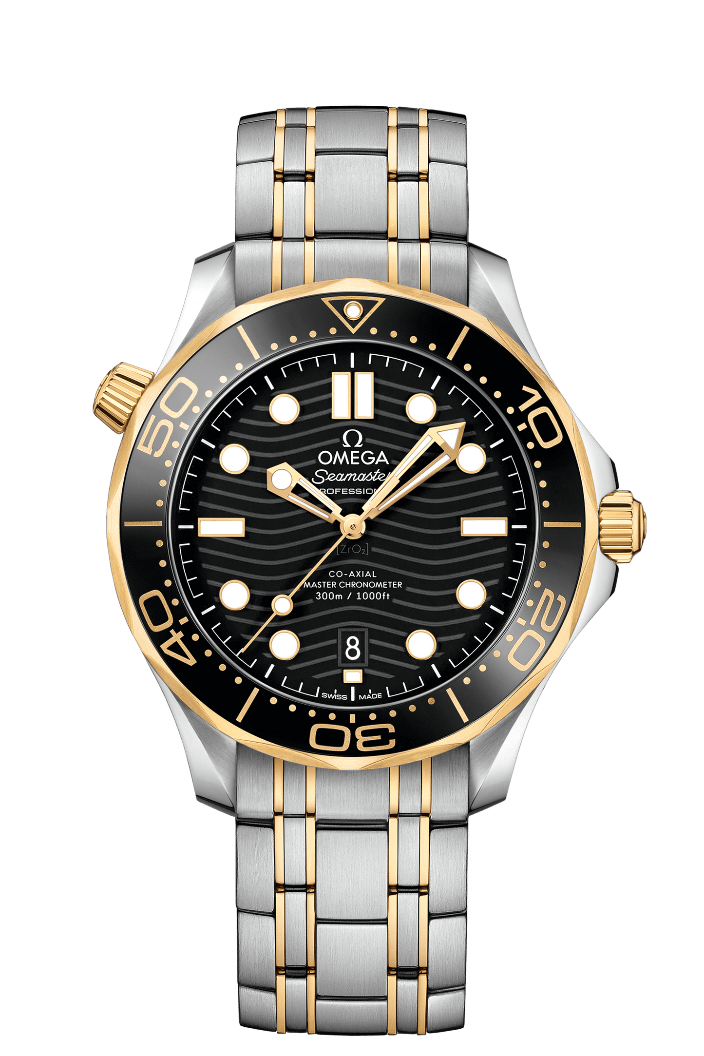 Black Dial - Withe Yellow 904L Steel - Automatic - 42mm