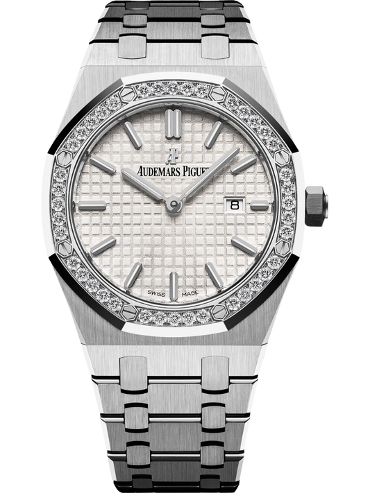 LADY - White Steel - Quartz- 34mm